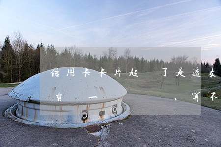 信用卡卡片超額了是透支嗎(每個月信用卡都有還一點、算不算惡意透支)